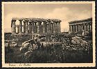 Paestum, La Basilica, Ansichtskarte