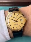 Orologio Longines Conquest Automatic Champagne Dial 35 mm G.F. Yellow Gold case