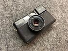 YASHICA MF-2 / Point and Shoot / Fixed Lens / New Light Seals / Fully Working