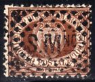 Repubblica San Marino 1877 Stemma cent 30 annullato