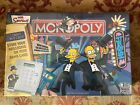 Parker Monopoly The Simpsons Electronic Banking Edition Board Game New Sealed!