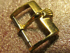 ROLEX - SOLID YELLOW GOLD 9 Kt - RARE VINTAGE  50/60 -BUCKLE 16mm INSIDE - SWISS