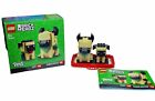 LEGO BRICKHEADZ 40440 PETS PASTORE TEDESCO/GERMAN SHEPHERD CON CUCCIOLO