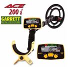 METAL DETECTOR GARRETT ACE 200i CERCAMETALLI MONETE ORO FERRO RAME 200I CERCA