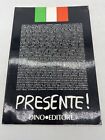 PRESENTE! - DINO EDITORE 1987