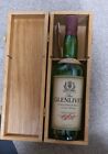 RARE Empty Glenlivet 1961 Whisky Bottle