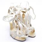 Sandaletten Giuseppe Zanotti Weiß 38 EUR