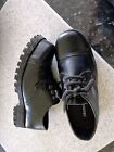 UNDERGROUND SHOES ENGLAND BLACK LEATHER UK 7