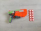 Nerf Vortex Vigilon Blaster Gun Plus 10 Nerf Discs No.1