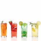 RCR, Mixology, Set 4 Bicchieri Long Drink, Cristallo-Vetro