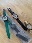 Lot of Swatch watches from the 90s