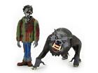 An American Werewolf In London Toony Terrors Action Figura 2-pack Jack & Kessler