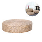 Round Straw Stool Tatami Mat Yoga Chair Seat Cushion