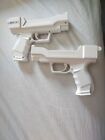 Fucile Compatibile Wii Pistola LightGun Perfect Shot Light Gun Bianco dhl006