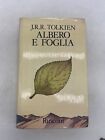 J.R.R. TOLKIEN - ALBERO E FOGLIA - RUSCONI