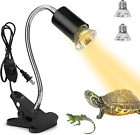 Lampada Riscaldante Tartarughe Rettile, Kit Illuminazione Tartaruga Acquario Inc