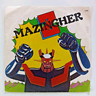 Mazinger Z 1980 busta NO Disco 45giri