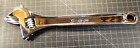 Snap-On Tools AD12C 12" 300mm Chrome Adjustable Smooth Jaw Wrench USA NEW