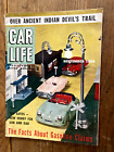 CAR LIFE, US MAGAZINE SEPT 1954, DISTLER PORSCHE TOY COVER AND CONTENT