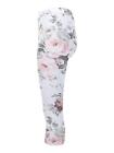 Solada Leggings pinocchietto donna fiorati