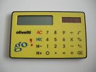 OLIVETTI GO! calcolatrice solare