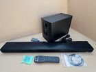 Bose Cinemate 1SR Soundbar,  Bass Module & Remote Control.