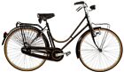 BICI RUOTA 26 PASSEGGIO VINTAGE RETRO FRENI A BACCHETTA DONNA CITY BIKE ART R26D