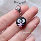 Nerino Ciondolino argilla polimerica clay Soot sprites charm fimo handmade