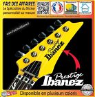 sticker autocollant Ibanez prestige GUITARE poupée HEADSTOCK decal restauration