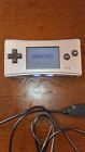 Nintendo GAME BOY micro Console Portatile  silver con cavo usb