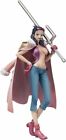 One Piece Figuarts ZERO Tashigi Punk Hazard Ver. Figure Smoker Anime Navy Bandai