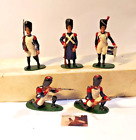Soldatini Toy soldiers Airfix Francesi era Napoleonica scala 1:32 Dipinti