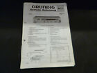 Original Service Manual Schaltplan Grundig V30