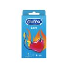 08 PROFILATTICI DUREX TRASPARENTE LOVE 52,5MM 04114000000