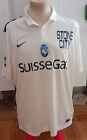 Maglia Atalanta Match Worn Shirt Serie A Calcio Denis Football Vs Frosinone