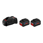 Set batterie ProCORE18V 5,5 Ah con caricabatterie GAL 1880CV Bosch Professional