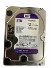 WESTERN DIGITAL HARD DISK 3,5 PURPLE 2TB SATA3 WD20PURZ VIDEOSORVEGLIANZA