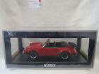 Porsche 911 Turbo Cabrio Cabriolet 1987 Rot red 1:18 Norev neu new