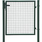 CANCELLETTO CANCELLO DA GIARDINO ELETTROSALDATO RECINZIONE IN ACCIAIO 100xH150cm