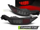 FARI FENDINEBBIA A LED FUME FORD FIESTA MK7 08-16