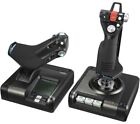 Logitech G X52 Professional Space And Flight Simulator Control System