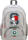 Snoopy Peanuts Premium Zaino Con Imbottito Cinghie