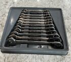 Blue-Point by Snap On Tools BOERM712 12pc Metric Ratcheting Wrench Set 8-19mm