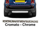 SCRITTA Countryman fregio stemma per Mini Cooper ONE D SD JOHN WORKS Posteriore