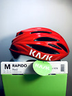 CASCO KASK RAPIDO ROSSO BICI