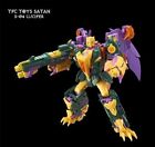 New TFC Toys SATAN S-04 Lucifer S04  Figure Satan Combiner Boxed Gift