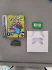 Pokémon Versione Verde Foglia •  in Italiano • Nintendo GameBoy • GBA