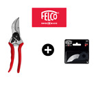 Forbice Felco 2 più lama ricambio Felco 2.