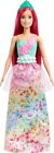 Barbie Dreamtopia Bambola Principessa Capelli Rosa Look Ariel