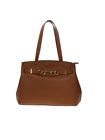 Shopping Bag a Spalla con Logo Dorato a Catena - LIU JO Amandua - Deer - AF3144/